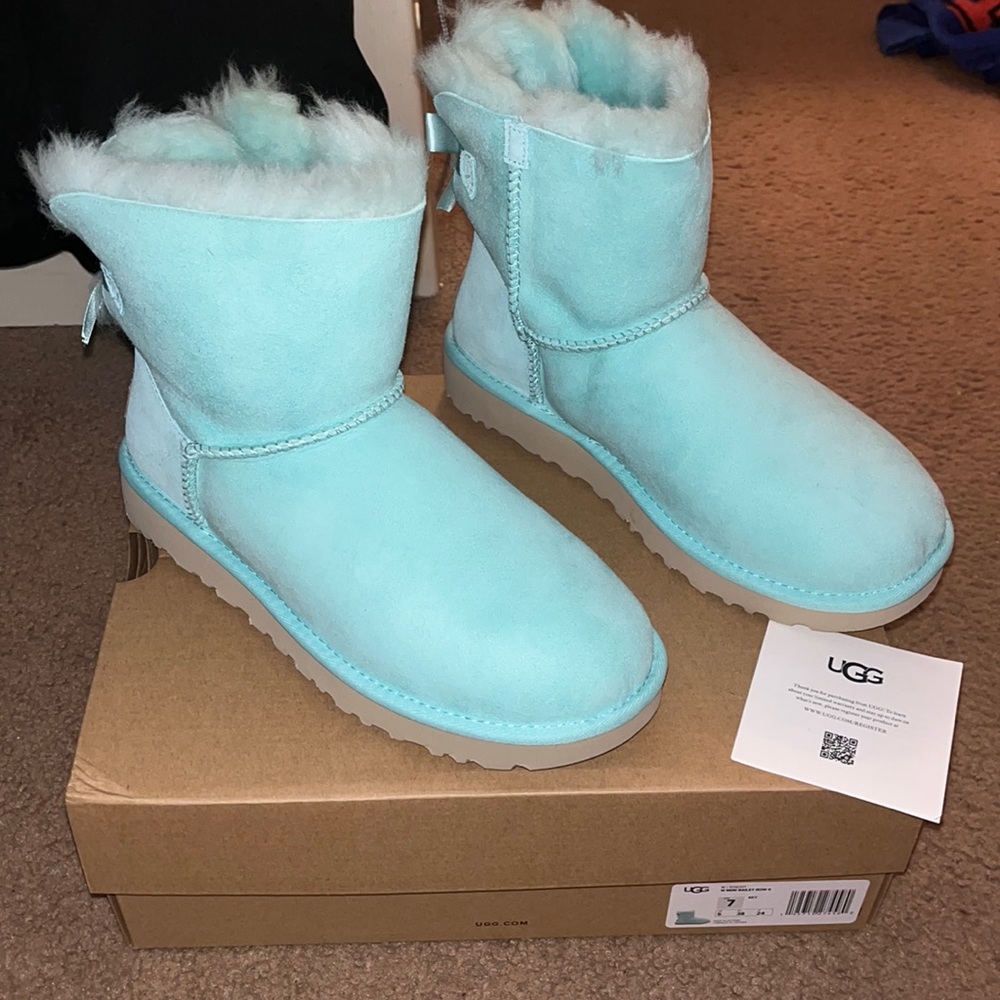 Womens Mini Bailey Bow II Ugg Boots